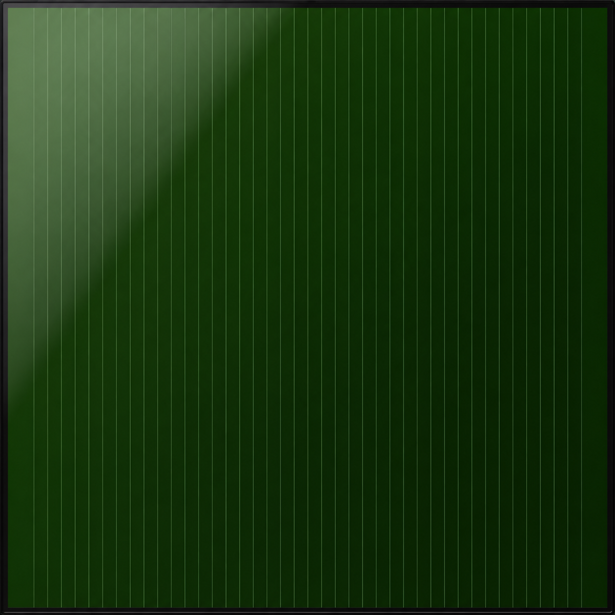 An AlphaGlass perovskite panel