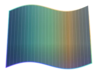 Flexible AlphaFlex perovskite film